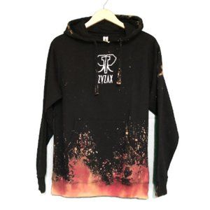 ZVZAX Tie-dye Hoodie US Mens Small